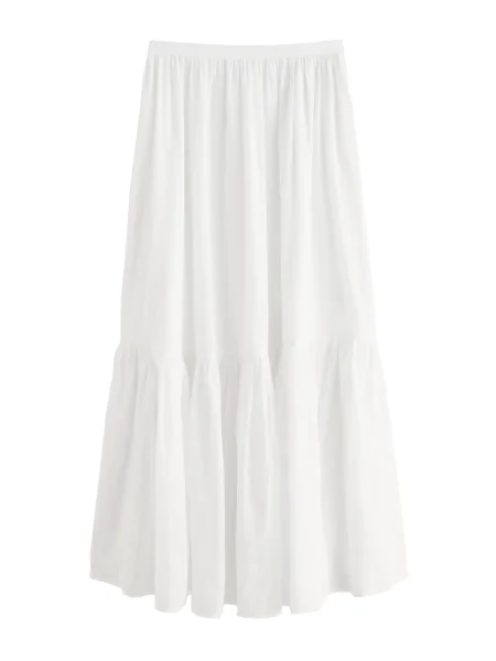 Next Fustă alb