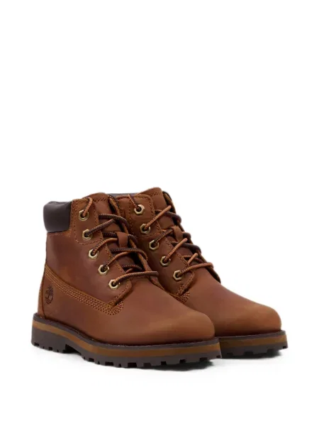 Botki dziecięce Timberland brązowe