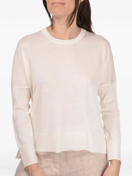 Top Gran Sasso z okrągłym dekoltem