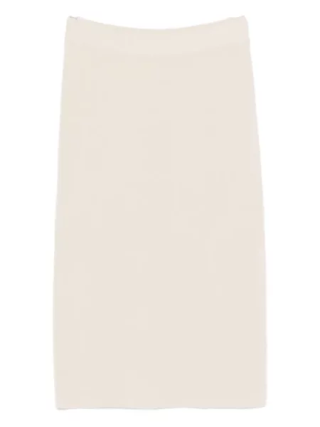 Fustă midi Marc O'polo tricotate până la genunchi