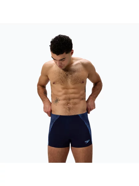 Плавки Speedo Endurance+ MAX Splice Aquashort navy/sugar blue сині