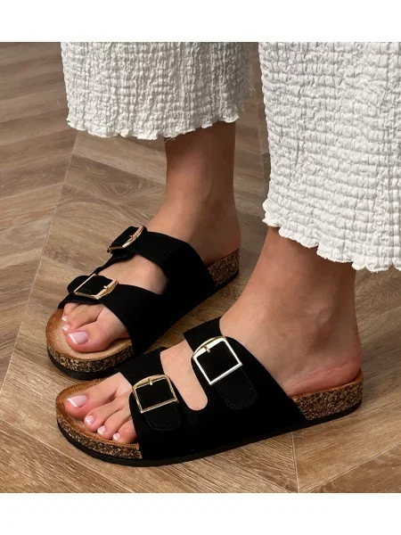 Sandale D/ceo negru