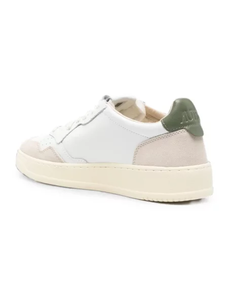 Sneakersy Autry skórzane białe