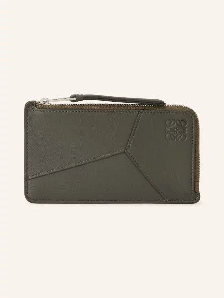 Loewe Etui Na Karty Puzzle gruen