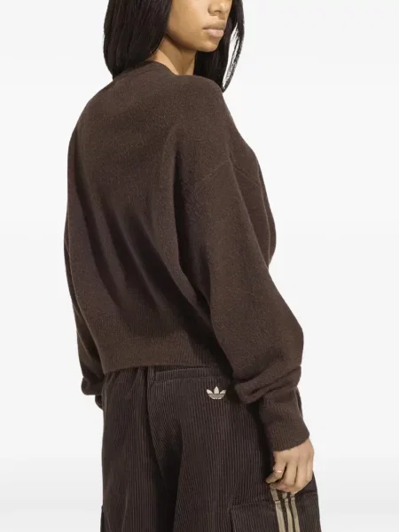 Βελούδινος σουτιέν Adidas με σχέδιο με μοτίβο φίδι γκρι