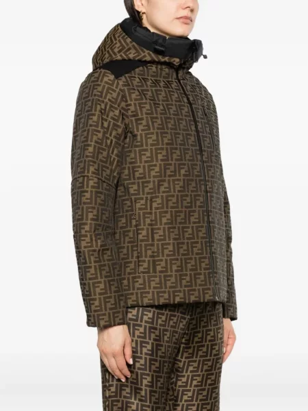 Slidinėjimo striukė Fendi ruda