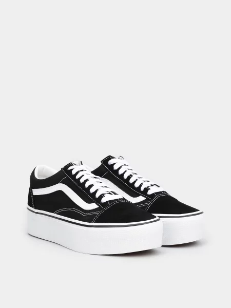 Vans Кеди низькі Унісекс текстиль чорний