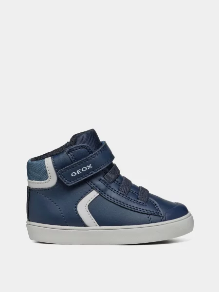 Детские кеды Geox синие