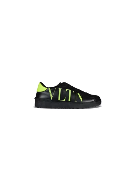 Sneakersy Valentino Garavani skórzane czarne