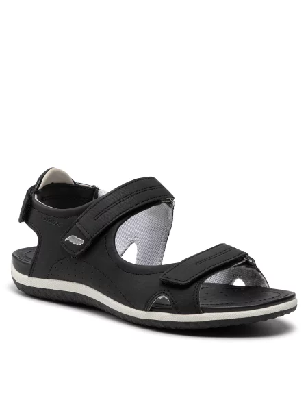 Sandale Geox crna