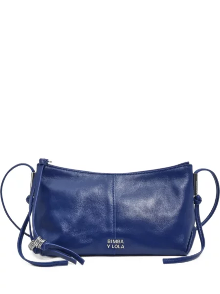 Geanta crossbody Bimba Y Lola din piele albastru
