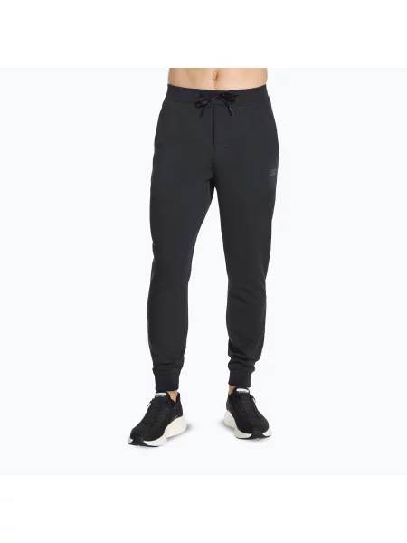Pantaloni pentru bărbați SKECHERS Skechlux Elevate Jogger black negru