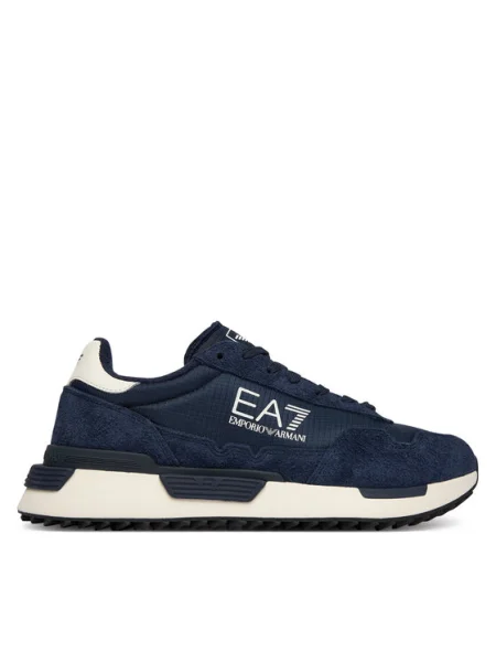 Emporio Armani Sneakers Bleumarin