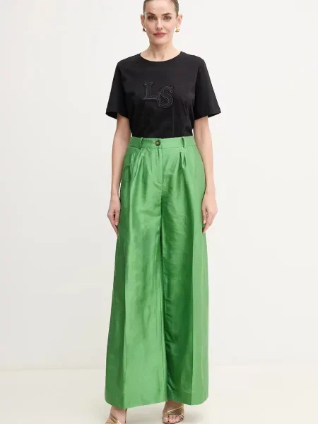 Luisa Spagnoli t-shirt czarny