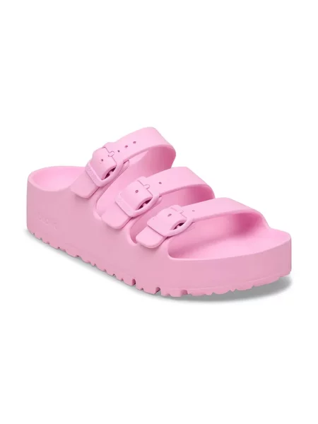 Birkenstock Florida Flex Platform EVA Narrow Fit Kobiety Sandały Birkenstock Size: różowy