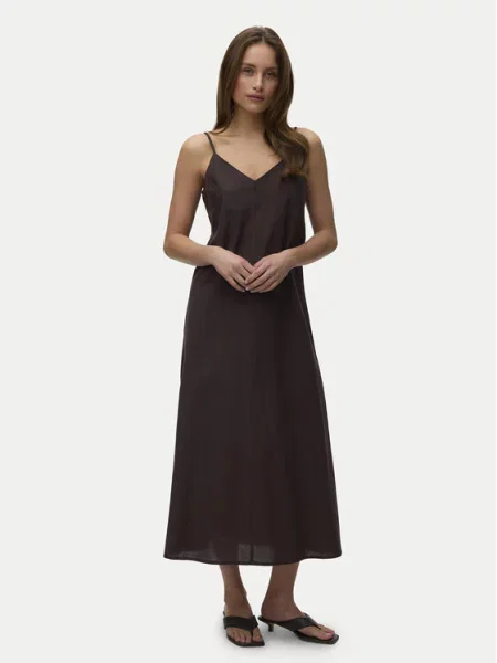 Suknele Vero Moda ruda
