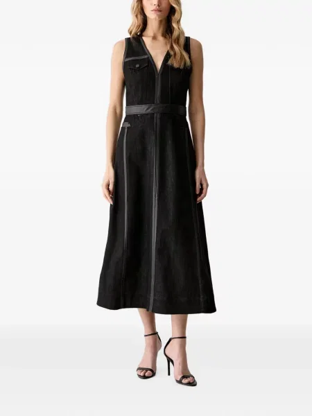 Rochie midi Karl Lagerfeld negru