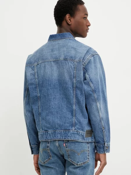Джинсова куртка G-Star Raw перехідна