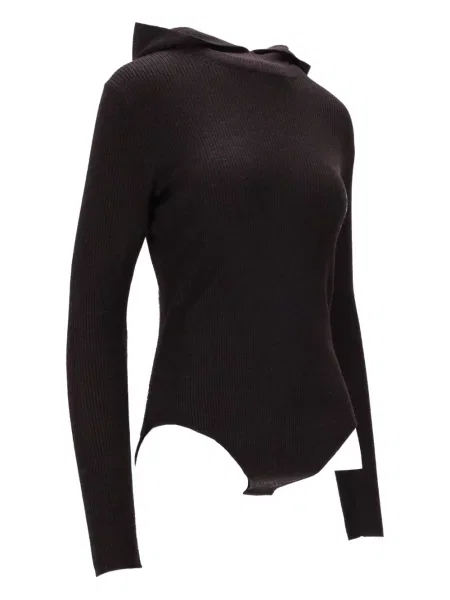 Body P.a.r.o.s.h. cu glugă maro