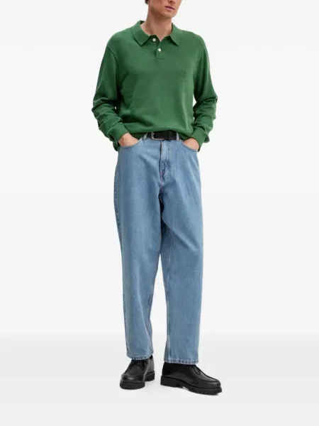 Scurt pantaloni scurți Levi's® cu broderie cu dungi alb