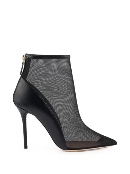 Cizme scurte Malone Souliers plasă negru