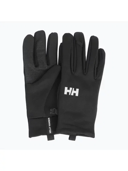 Helly Hansen Hardface Fleece Touch ръкавици за трекинг черни