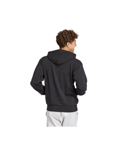 Adidas Mikina Essentials Feel Cozy čierna