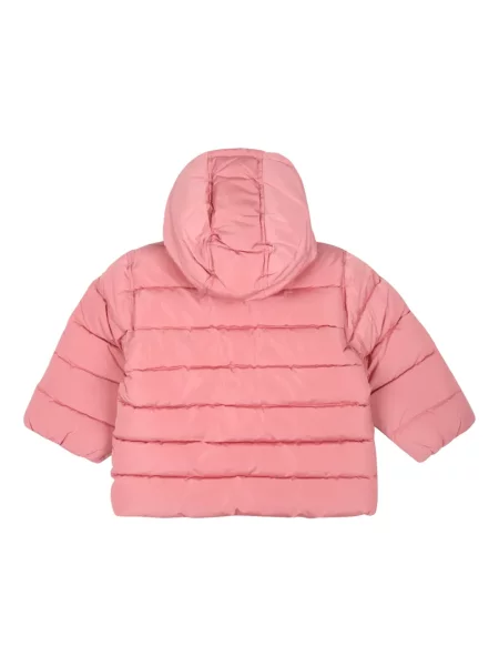 Kurtka dziecięca Petit Bateau różowa