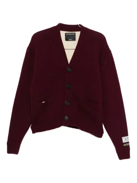 Cardigan B.b. Walace roșu