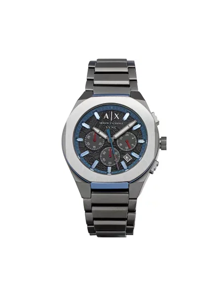 Годинник Armani Exchange Sync сірий