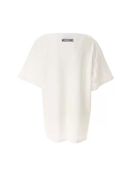 Koszulka Moschino biała