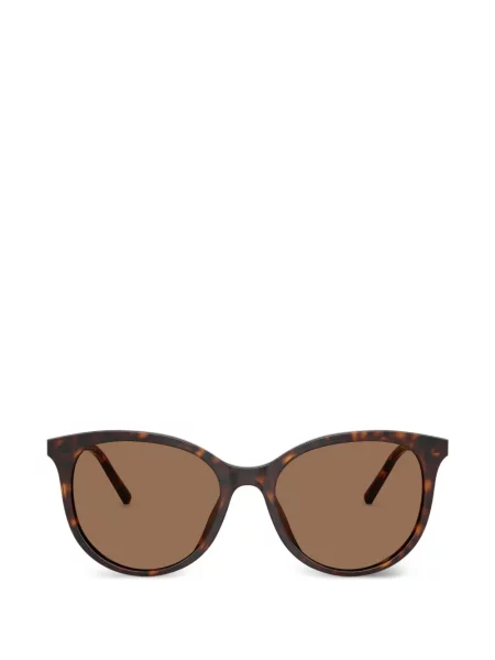 Ochelari de soare Dolce & Gabbana Eyewear cu autograf maro