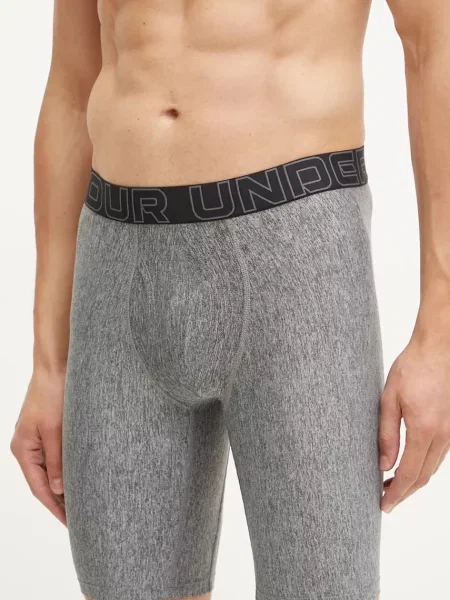 Under Armour Boxerky šedé
