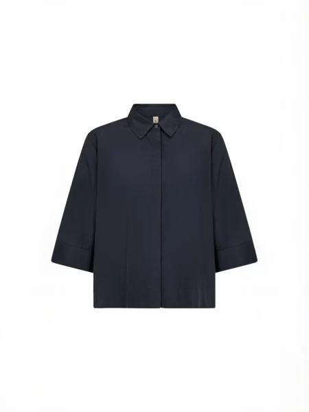 Soyaconcept Tricou SC-NETTI bleumarin