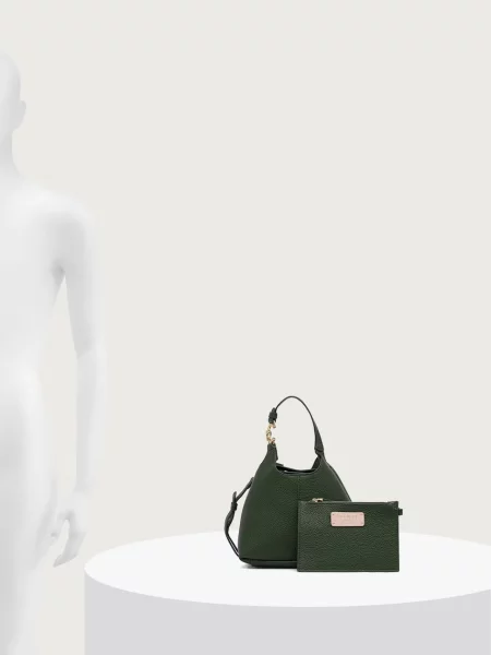 Coccinelle сумка крос-боді шкіряна