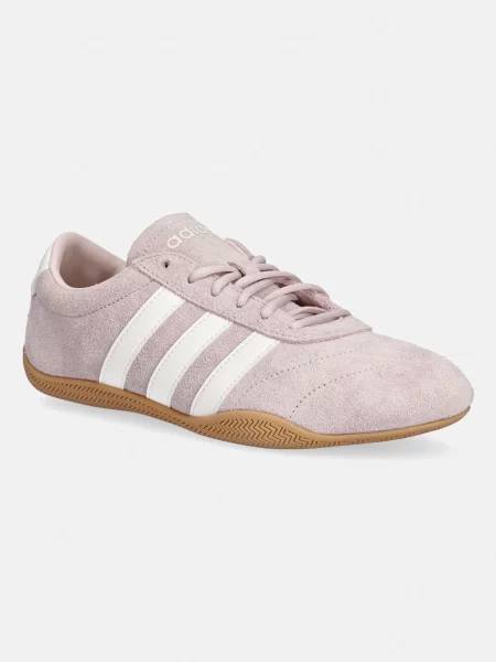 Superge iz semiša adidas Grand Court roza