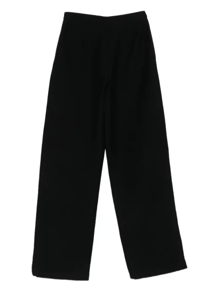 Plačiakojis kelnės Emporio Armani juoda