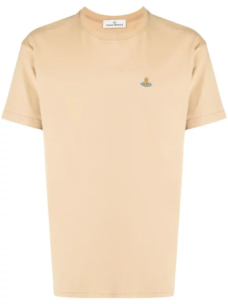 Tricou Vivienne Westwood scurt maro