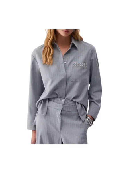 Koszula Liu Jo szara