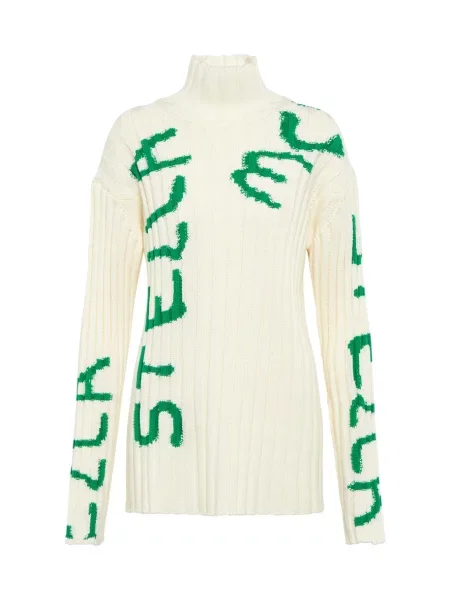 Pulover Stella Mccartney de lână cu imagine