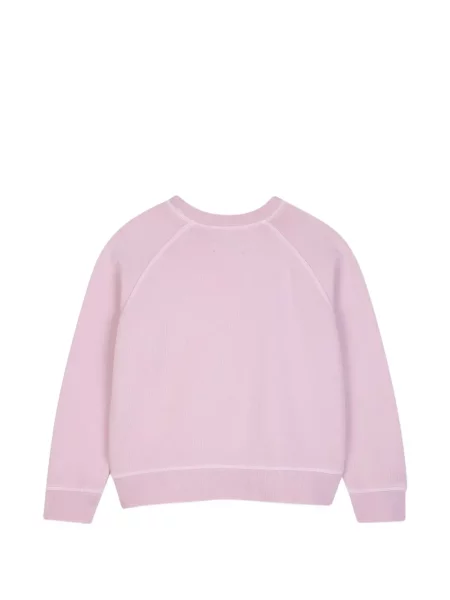 Dětské svetr Zadig & Voltaire růžový