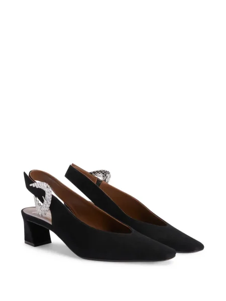 Pantofi cu toc Giuseppe Zanotti negru