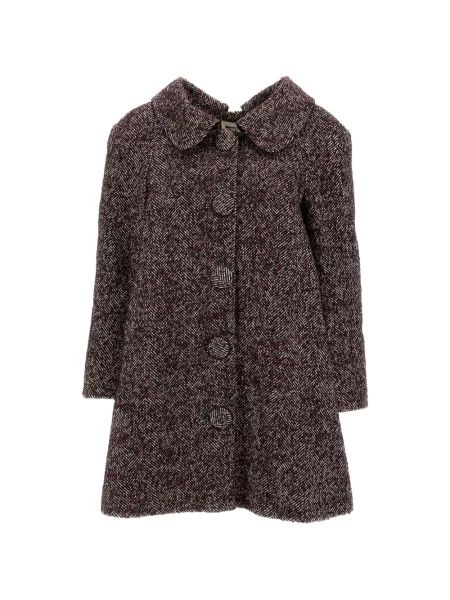Palton Shushu/tong cu model herringbone maro