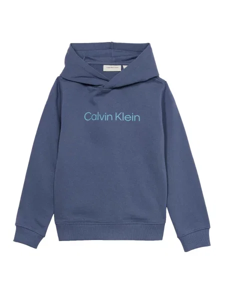 Palton copii Calvin Klein Jeans albastru