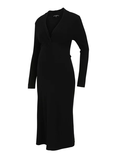 Attesa Rochie tricotat ISSA' negru