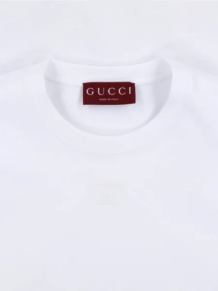 Marškinėliai Gucci balta