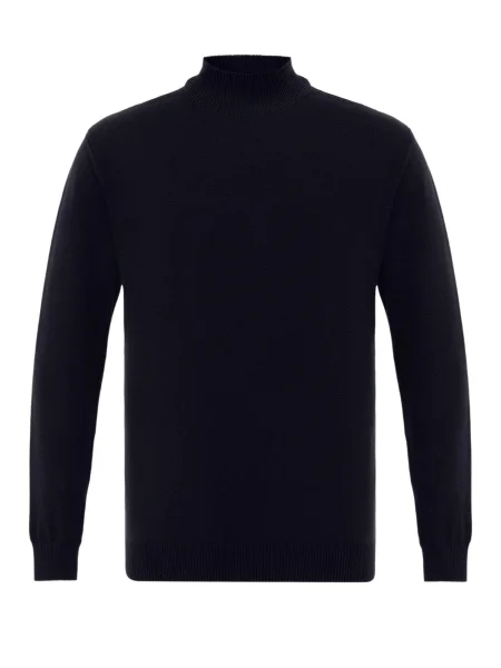 Anou Anou Pulover Henriko bleumarin