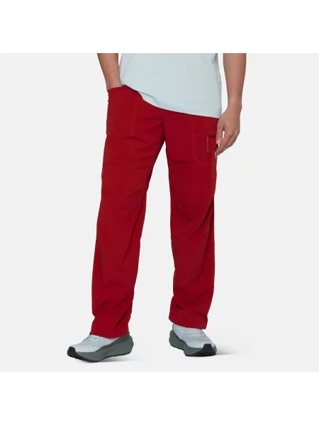 Pantaloni Mammut roșu