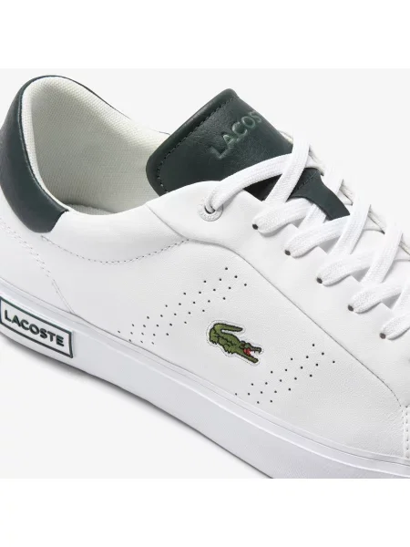 Lacoste Sneakersy Powercourt białe