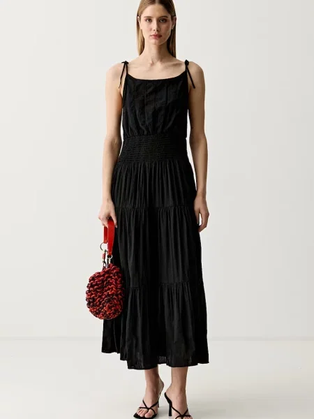Tommy Hilfiger rochie de vară negru